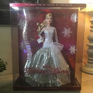 2008 Holiday Barbie